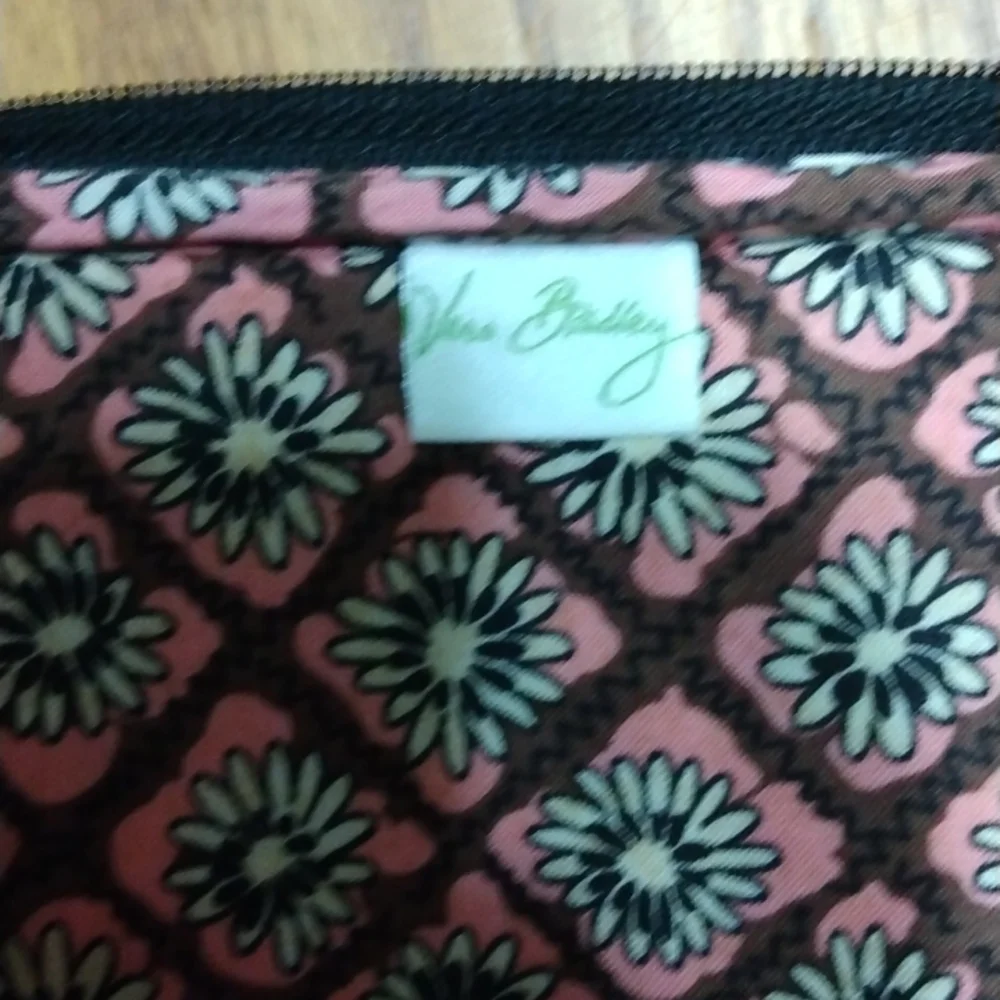 Vera Bradley vintage retired ipad/tablet case mocha